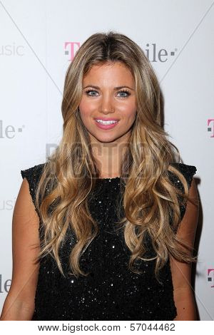 Amber Lancaster at Google And T-Mobile Celebrate The Launch Of Google Music, Mr. Brainwash Studios, Los Angeles, CA 11-16-11