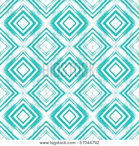 Vintage checked pattern with brushed lines
