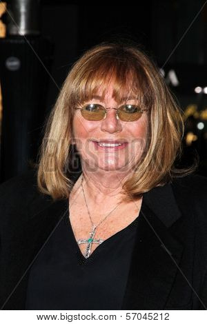 Penny Marshall at the 