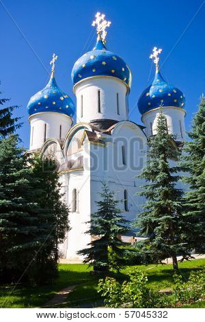 Church in Sergiyev Posad