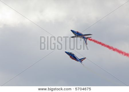 Vis flyvning gruppe Frankrig