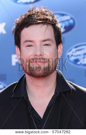 David Cook at the 