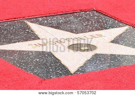 Simon Fuller Star at Simon Fuller's induction into the Hollywood Walk of Fame, Hollywood, CA. 05-23-11