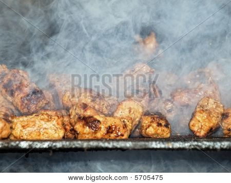 Røget grill