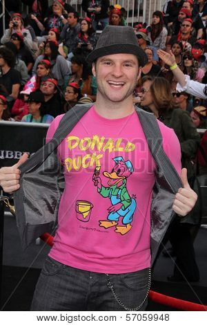 Blake Lewis at the 