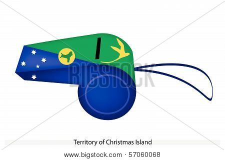 A Whistle Of Territory Of Christmas Island