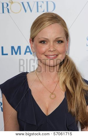 Marisa Coughlan at the Los Angeles Premiere of 