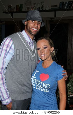Hank Baskett and Kendra Wilkinson at Cheryl Burke's Birthday Celebration, BoHo, Hollywood, CA. 05-02-11