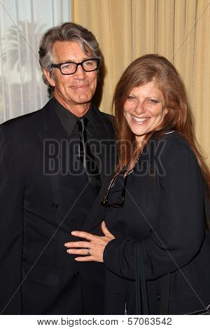 Eric Roberts and wife Eliza at the 15th Annual Prism Awards, Beverly Hills Hotel, Beverly Hills, CA. 04-28-11
