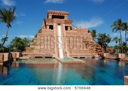 Atlantis Water Slide Paradise Island