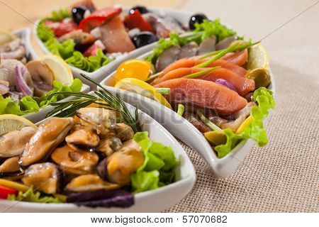 Seafood Appetizer