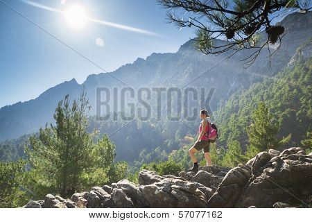 Hiking Up