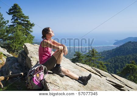 Enjoying The View