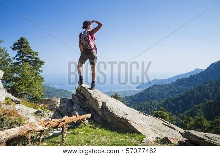 Enjoying The View