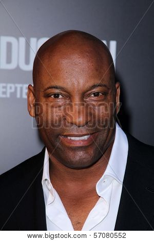 John Singleton at the 
