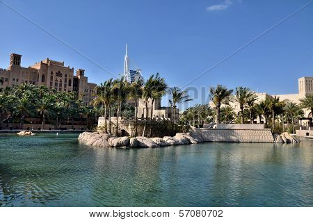Skyscrapers In Dubai, United Arab Emirates