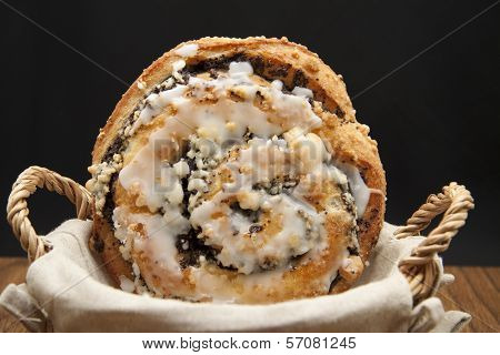 Fresh Baked Pastries in Basket