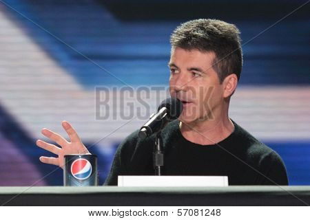 Simon Cowell at 