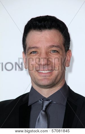J.C. Chasez at the 19th Annual Elton John Aids Foundation Academy Awards Viewing Party, Pacific Design Center, West Hollywood, CA. 02-27-11