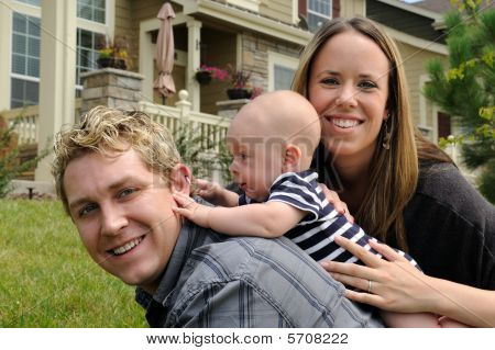 Familia feliz