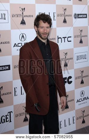Aron Ralston  at the 2011 Film Independent Spirit Awards, Santa Monica Beach, Santa Monica, CA 02-26-11