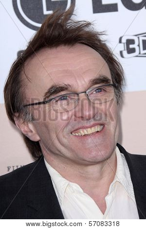 Danny Boyle at the 2011 Film Independent Spirit Awards, Santa Monica Beach, Santa Monica, CA 02-26-11