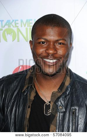 Edwin Hodge at the 