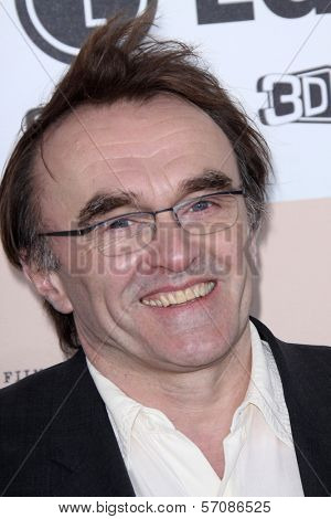 Danny Boyle  at the 2011 Film Independent Spirit Awards, Santa Monica Beach, Santa Monica, CA 02-26-11