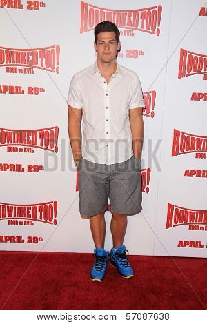 Greg Finley at the 