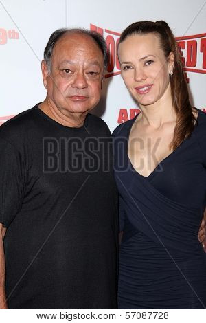 Cheech Marin at the 