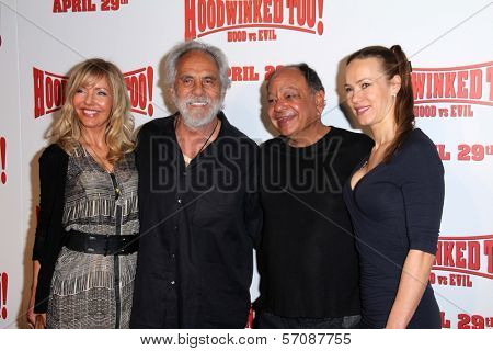 Tommy Chong and Cheech Marin at the 