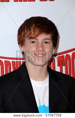 Justin Tinucci at the 