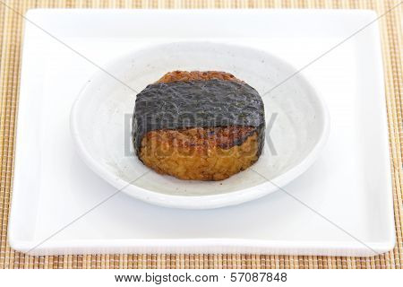 Japanese food Onigiri rice ball