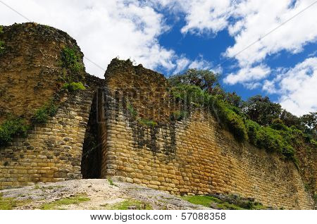 Peru, Kuelap Extraordinary Archeological Site Near Chachapoyas