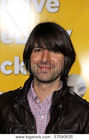 Demetri Martin at the 