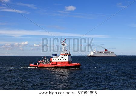 Maneuvers At Sea