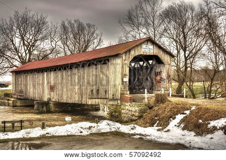 Mull Covered Bridge
