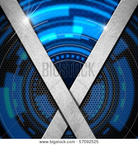 Abstract Business Or Technology Background