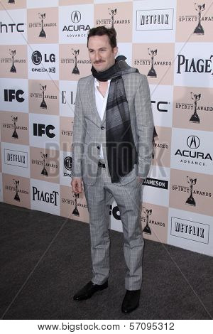 Darren Aronofsky  at the 2011 Film Independent Spirit Awards, Santa Monica Beach, Santa Monica, CA 02-26-11