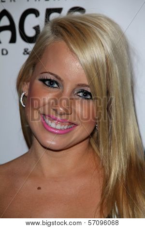 Jaimie Hilfiger at the AVENUE Q Los Angeles Return, Pantages, Hollywood, CA. 03-01-11