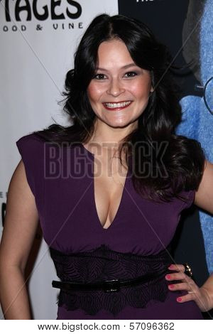 Romi Dames at the AVENUE Q Los Angeles Return, Pantages, Hollywood, CA. 03-01-11