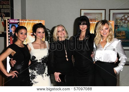 Emmanuelle Chriqui, Carla Gugino, Marley Shelton, Adrianne Palicki, Malin Akerman at the 