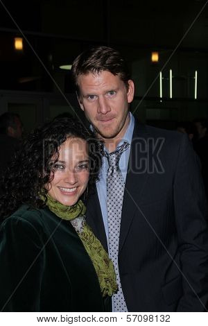 Dash Mihok  at the Los Angeles Premiere of 