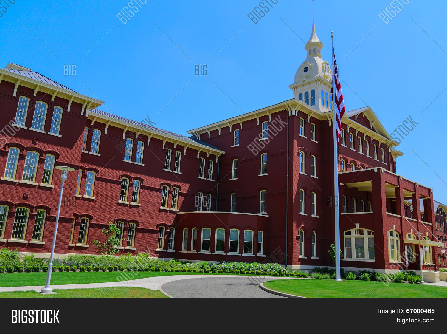 Salem State Hospital Image & Photo (Free Trial) Bigstock