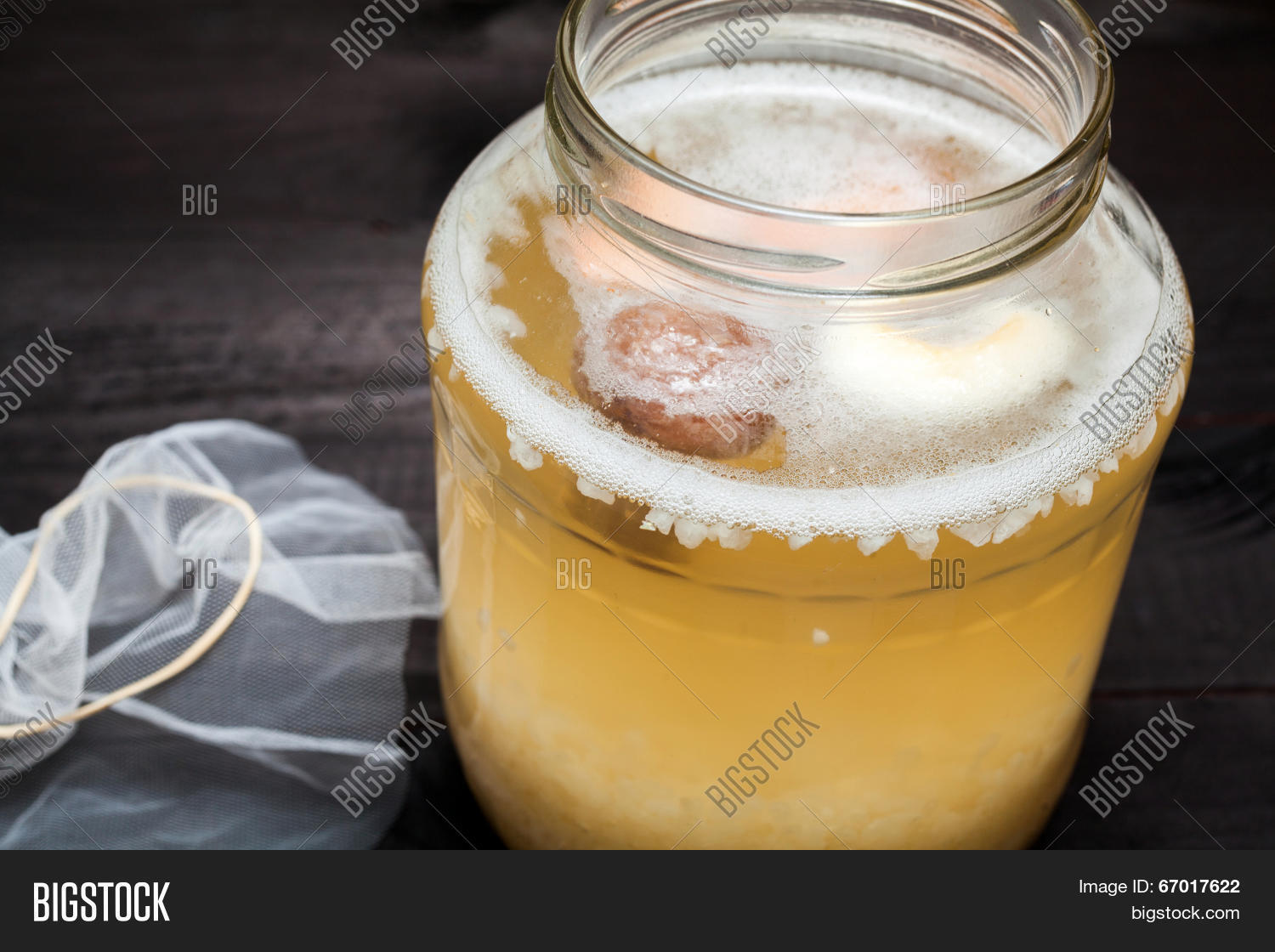 кефир на воде рецепт. индийский морской рис. гранулы водного кефира.