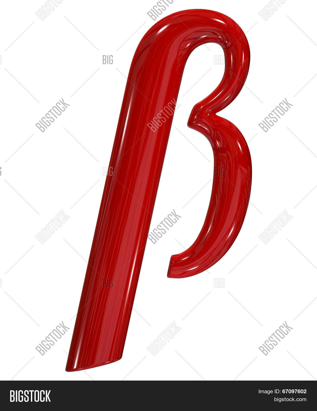 3d Shiny Red Font Made Image & Photo (Free Trial) Bigstock