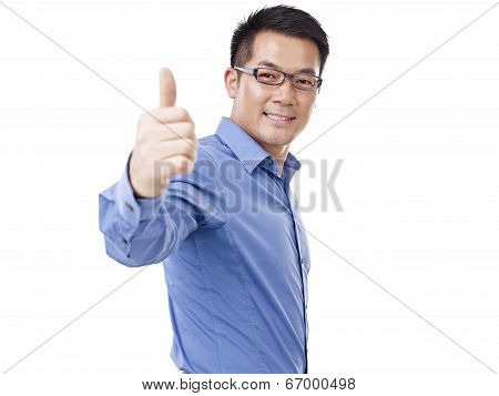 Asian Businessman