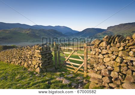 Lake District, Cumbria, Uk