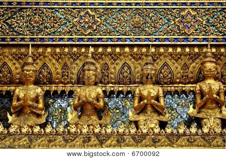 Ornements thaïlandais