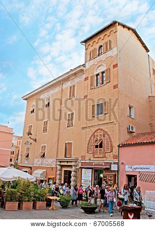 La Maddalena Cityscape